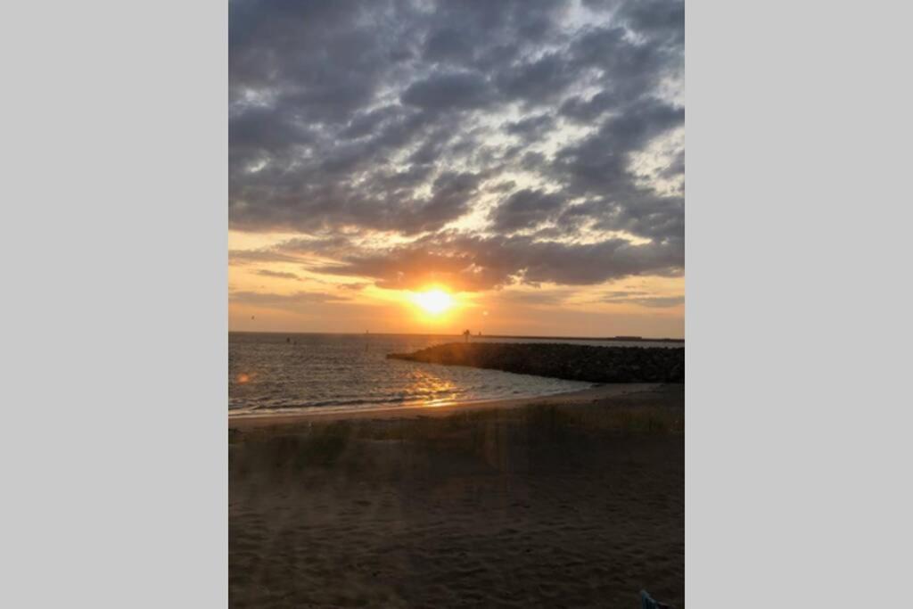 Beachhouse Direct Aan Zee Villa IJmuiden Exteriör bild